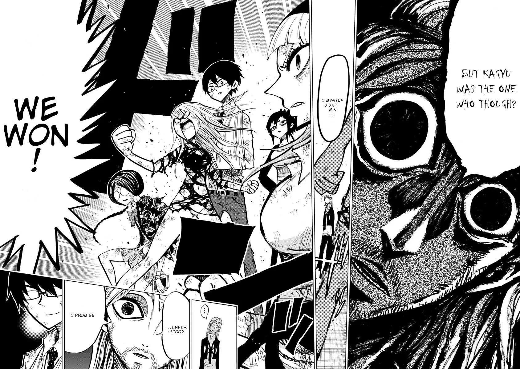 Read Nejimaki Kagyu chapter 97 image 13 on Lezhin