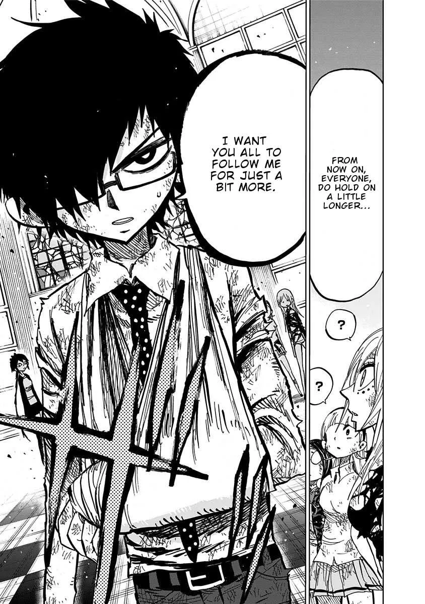 Read Nejimaki Kagyu chapter 97 image 17 on Lezhin
