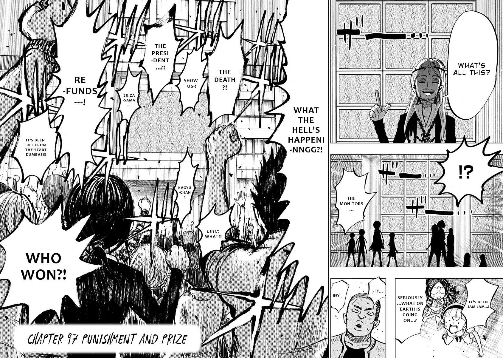 Read Nejimaki Kagyu chapter 97 image 8 on Lezhin