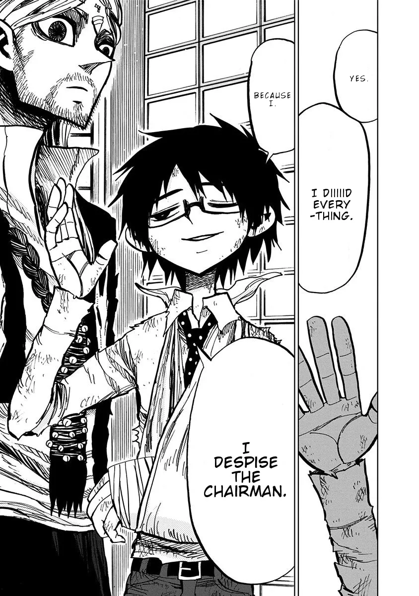 Read Nejimaki Kagyu chapter 98 image 7 on Lezhin