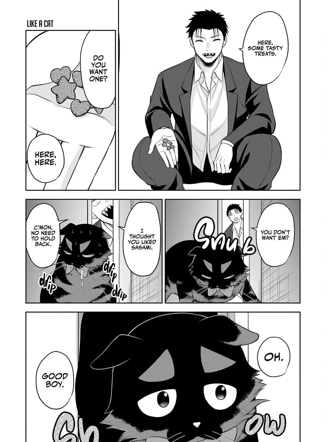 Neko ga Gotoku Chapter 36 page 11 - 
