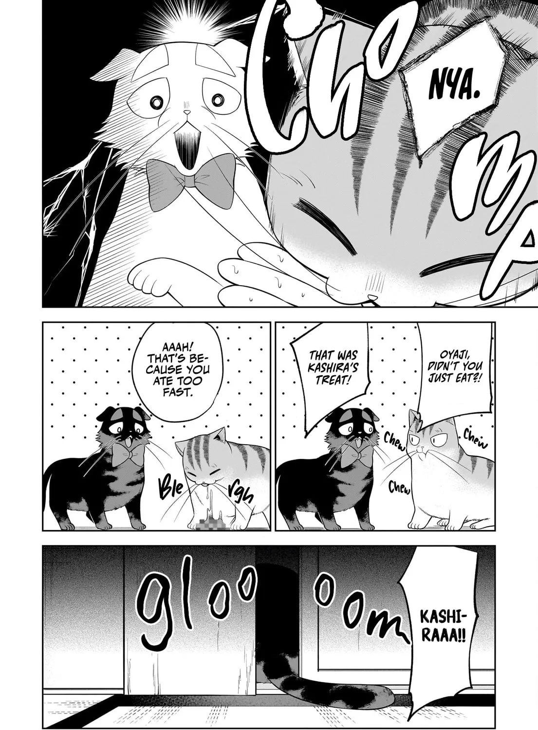 Neko ga Gotoku Chapter 36 page 13 - 