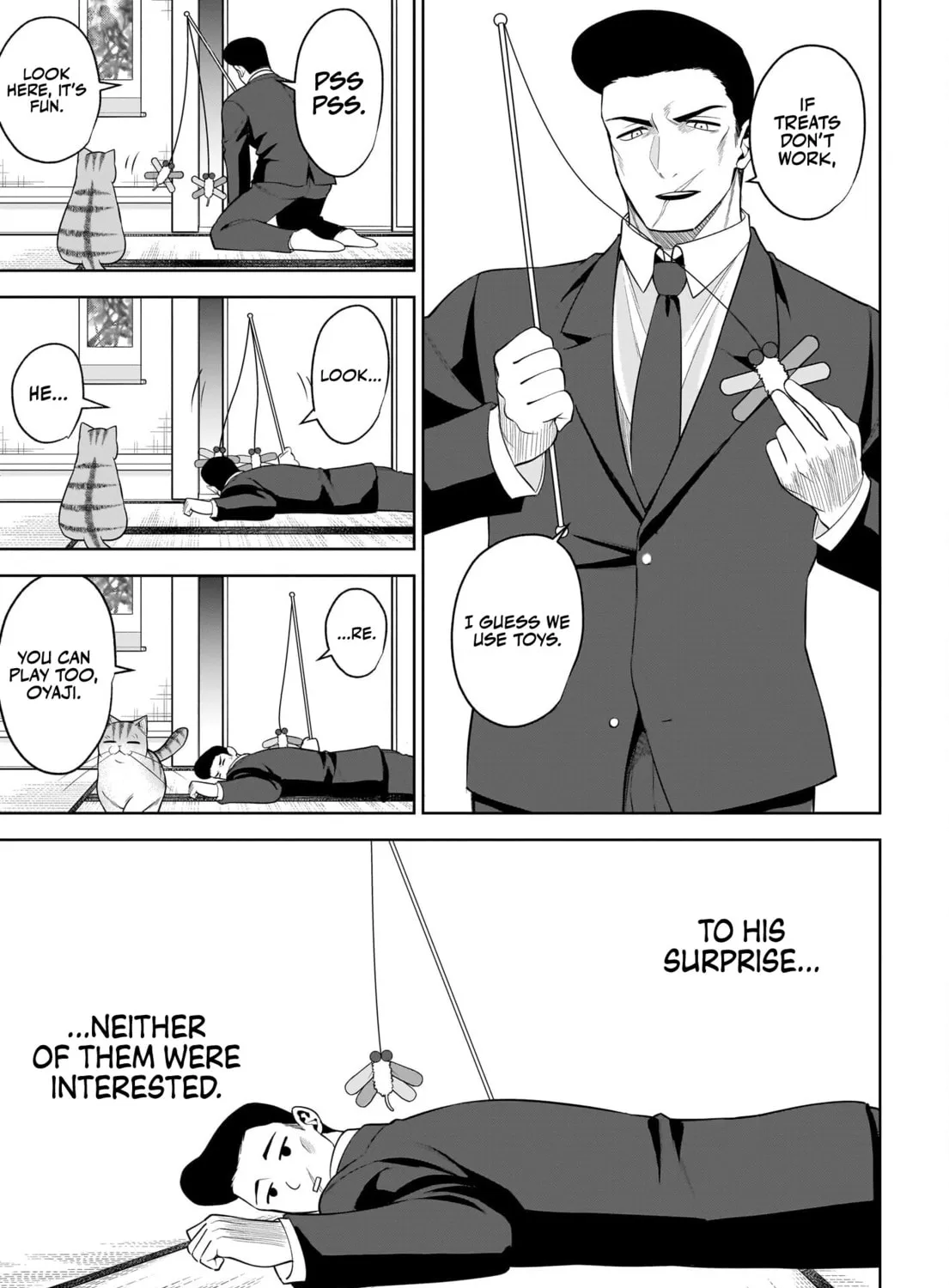 Neko ga Gotoku Chapter 36 page 15 - 