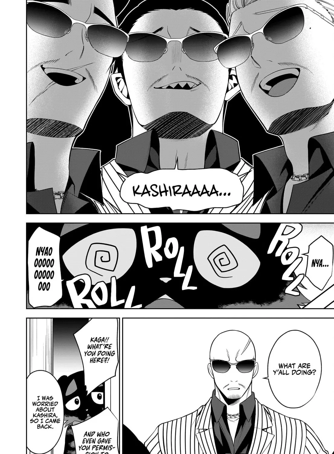 Neko ga Gotoku Chapter 36 page 21 - 