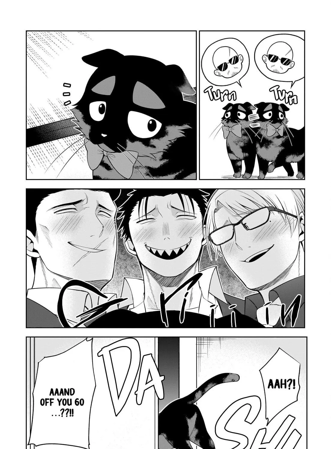 Neko ga Gotoku Chapter 36 page 5 - 