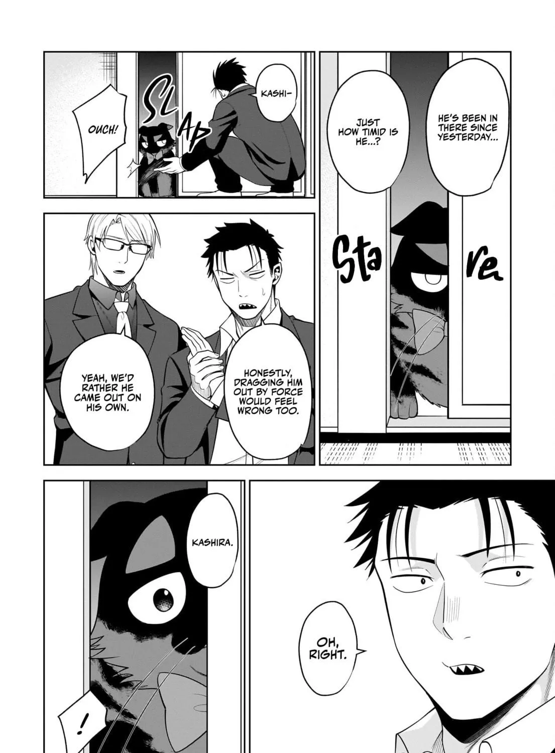 Neko ga Gotoku Chapter 36 page 9 - 