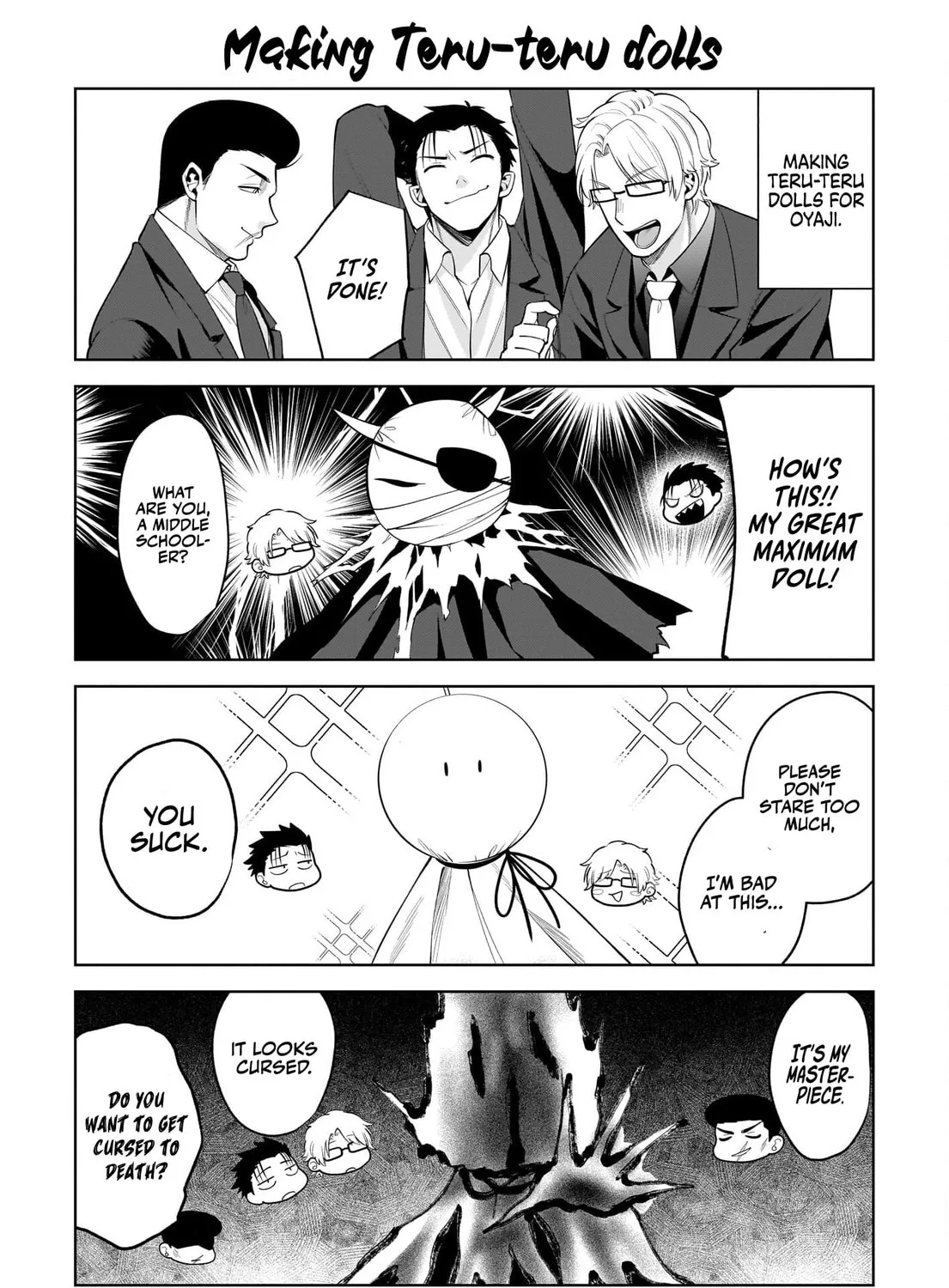 Neko ga Gotoku Chapter 37 page 13 - 