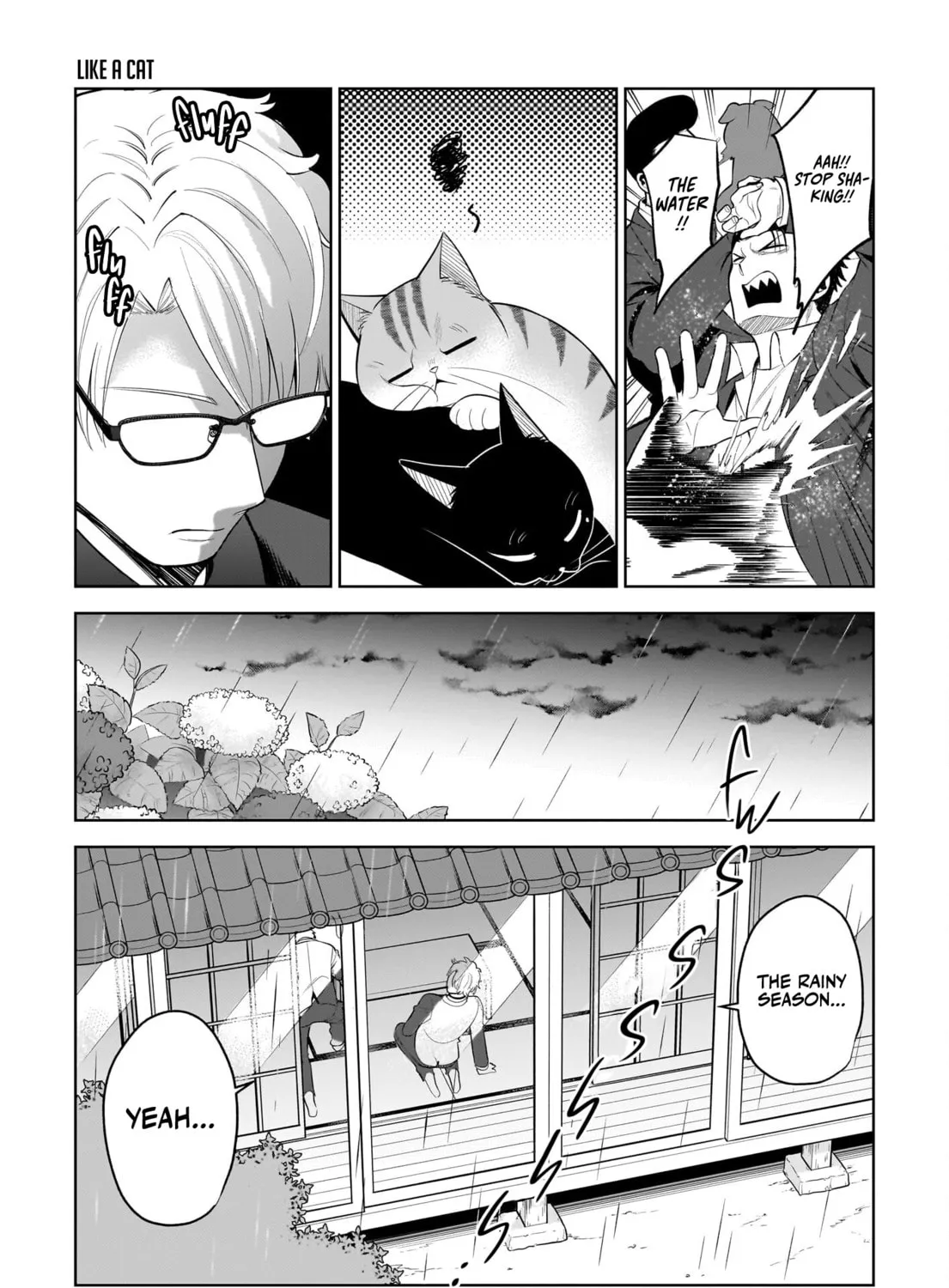 Neko ga Gotoku Chapter 37 page 19 - 