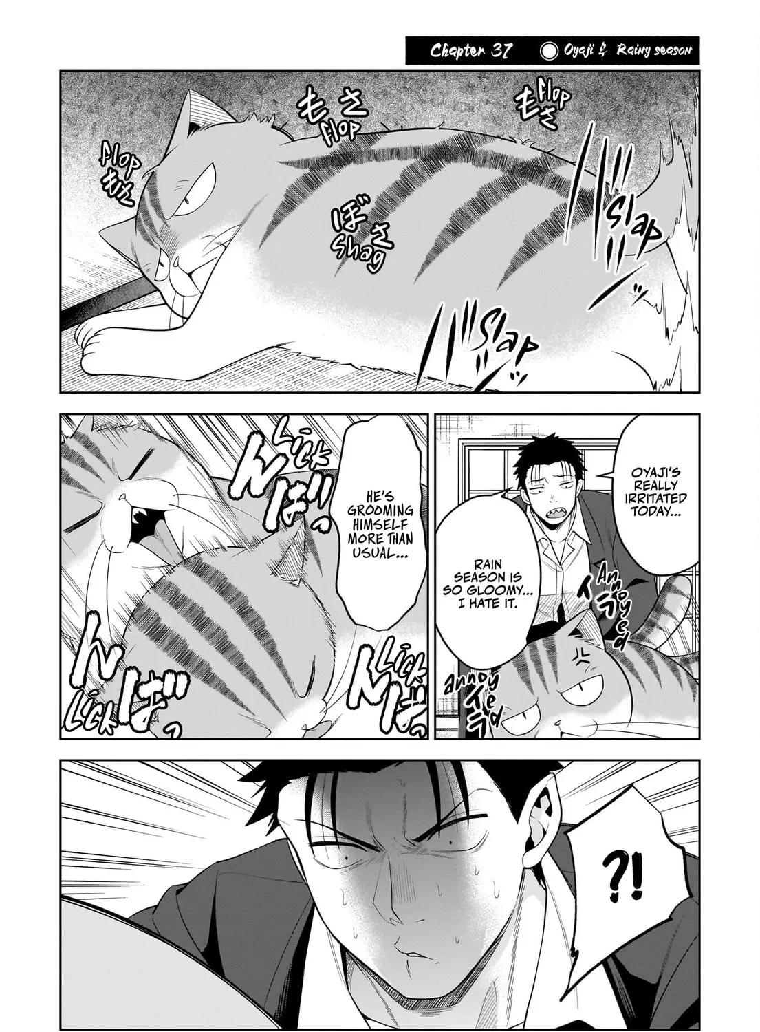 Neko ga Gotoku Chapter 37 page 3 - 