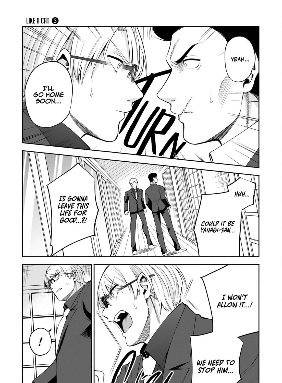 Neko ga Gotoku Chapter 38 page 11 - 