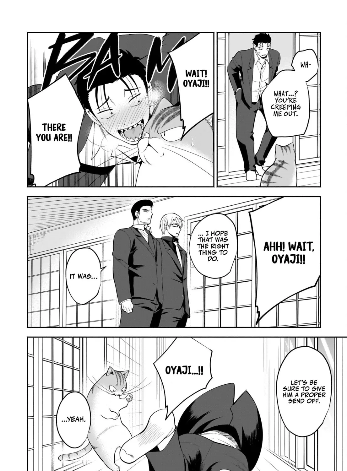 Neko ga Gotoku Chapter 38 page 21 - 