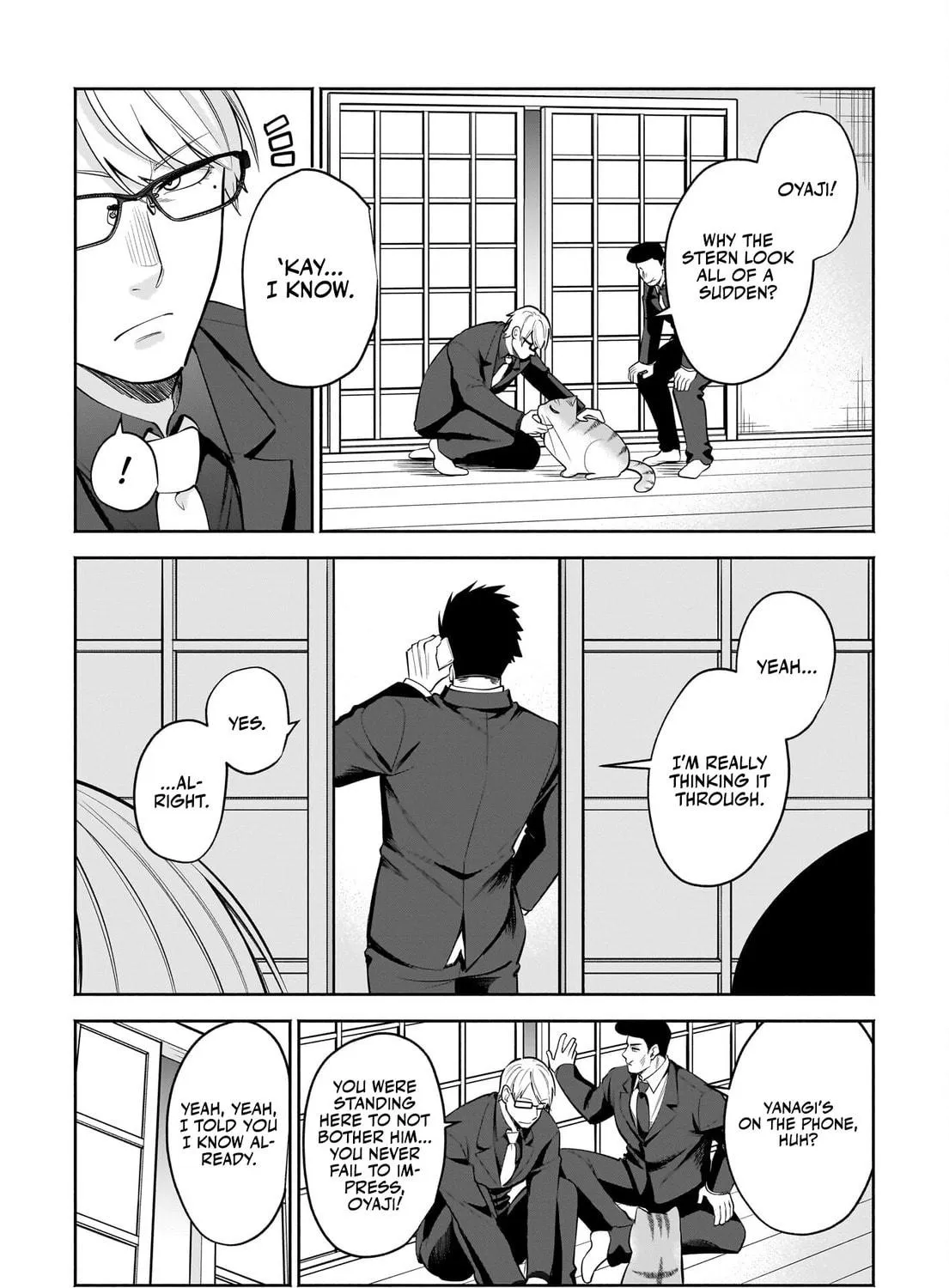 Neko ga Gotoku Chapter 38 page 5 - 