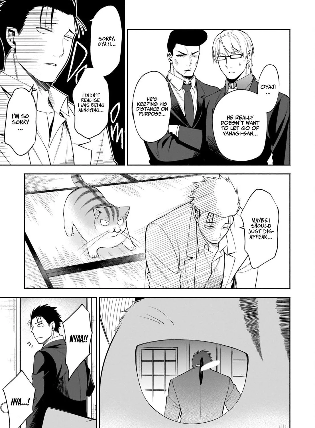 Neko ga Gotoku Chapter 39 page 11 - 
