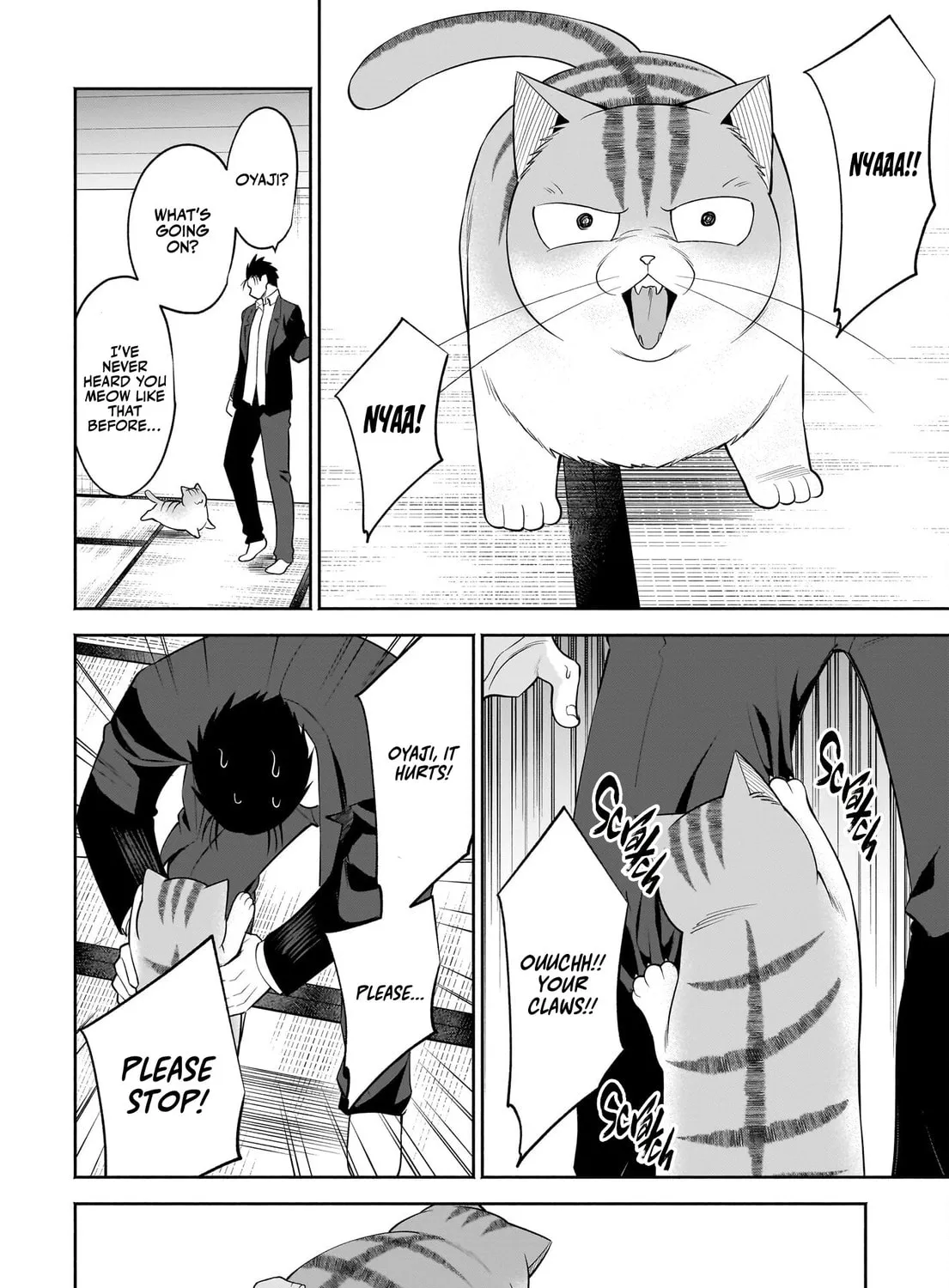 Neko ga Gotoku Chapter 39 page 13 - 