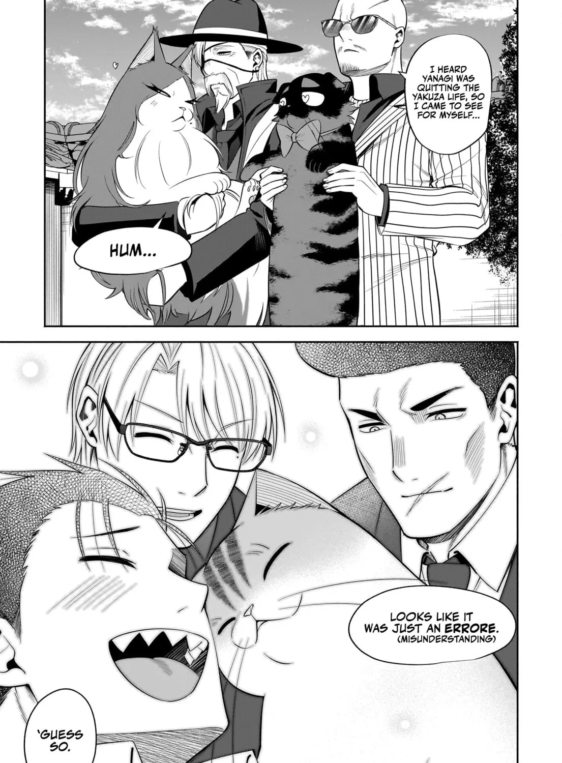 Neko ga Gotoku Chapter 39 page 31 - 