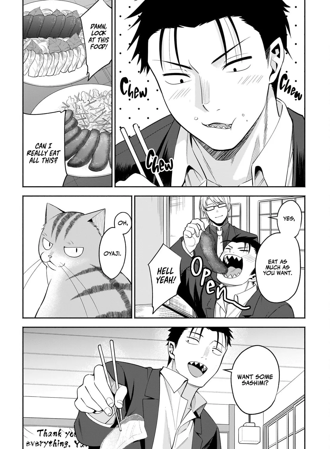 Neko ga Gotoku Chapter 39 page 7 - 
