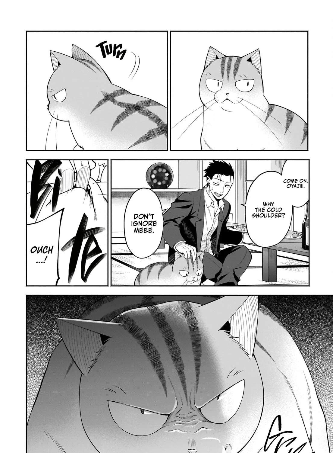 Neko ga Gotoku Chapter 39 page 9 - 
