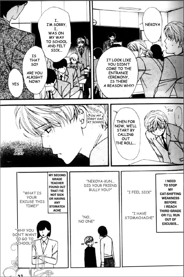 Read Neko Neko Honey chapter 1 image 20 on Lezhin