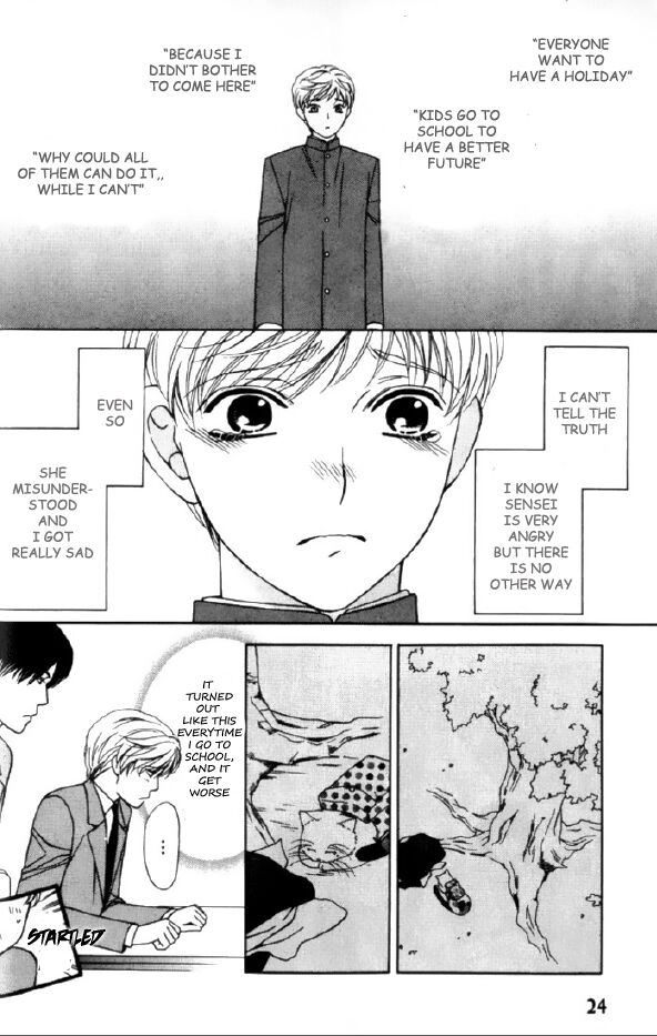 Read Neko Neko Honey chapter 1 image 21 on Lezhin