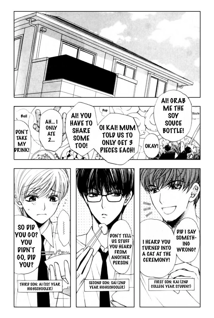Read Neko Neko Honey chapter 2 image 1 on Lezhin