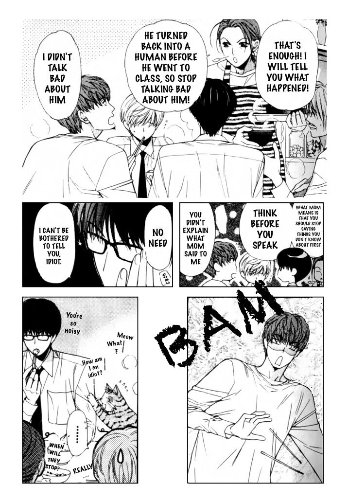 Read Neko Neko Honey chapter 2 image 2 on Lezhin