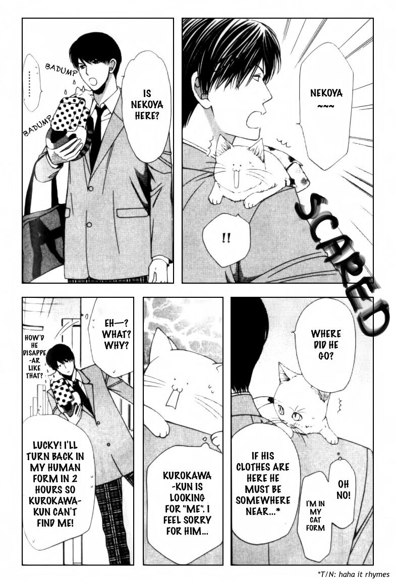 Read Neko Neko Honey chapter 2 image 21 on Lezhin