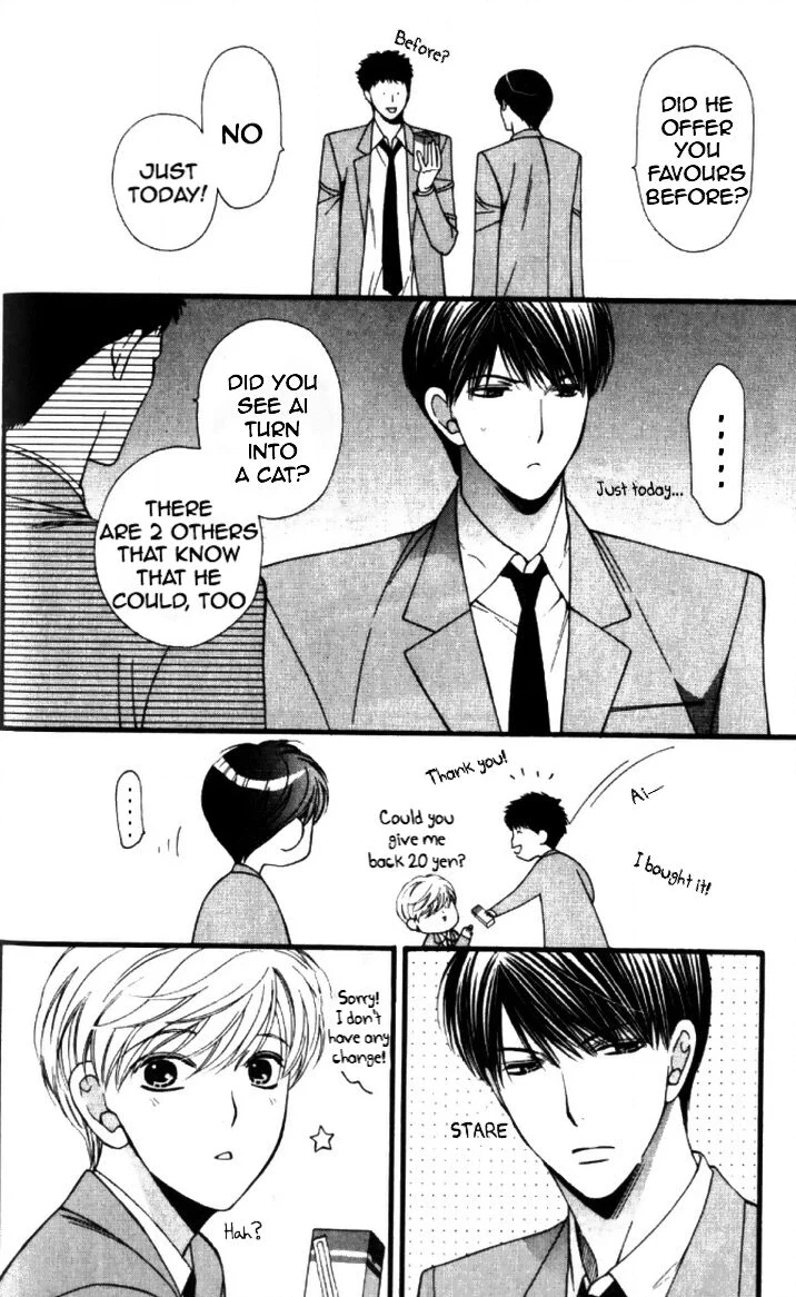 Read Neko Neko Honey chapter 6 image 9 on Lezhin