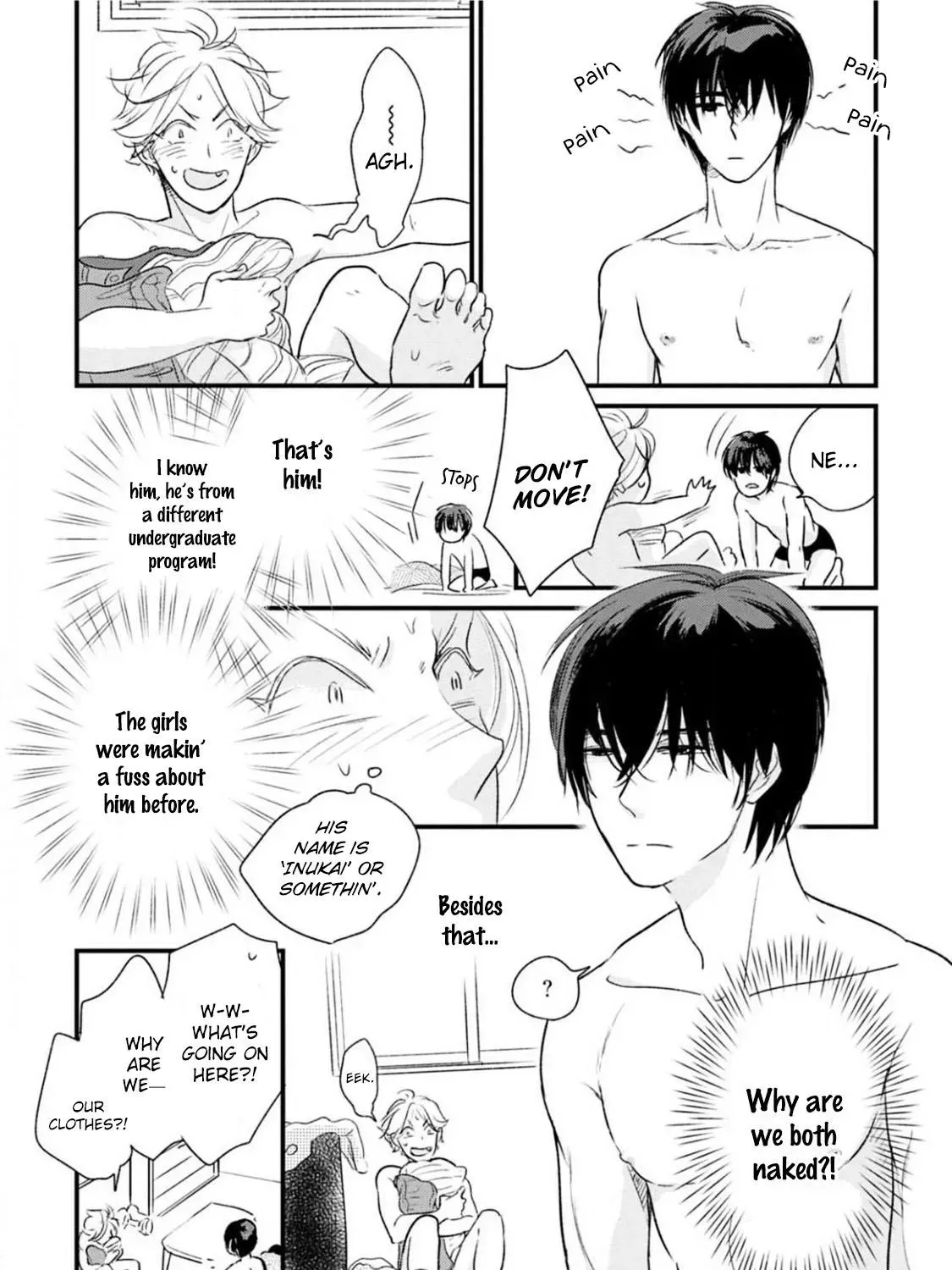 Neko niha Inu wo Chapter 1.1 page 19 - 