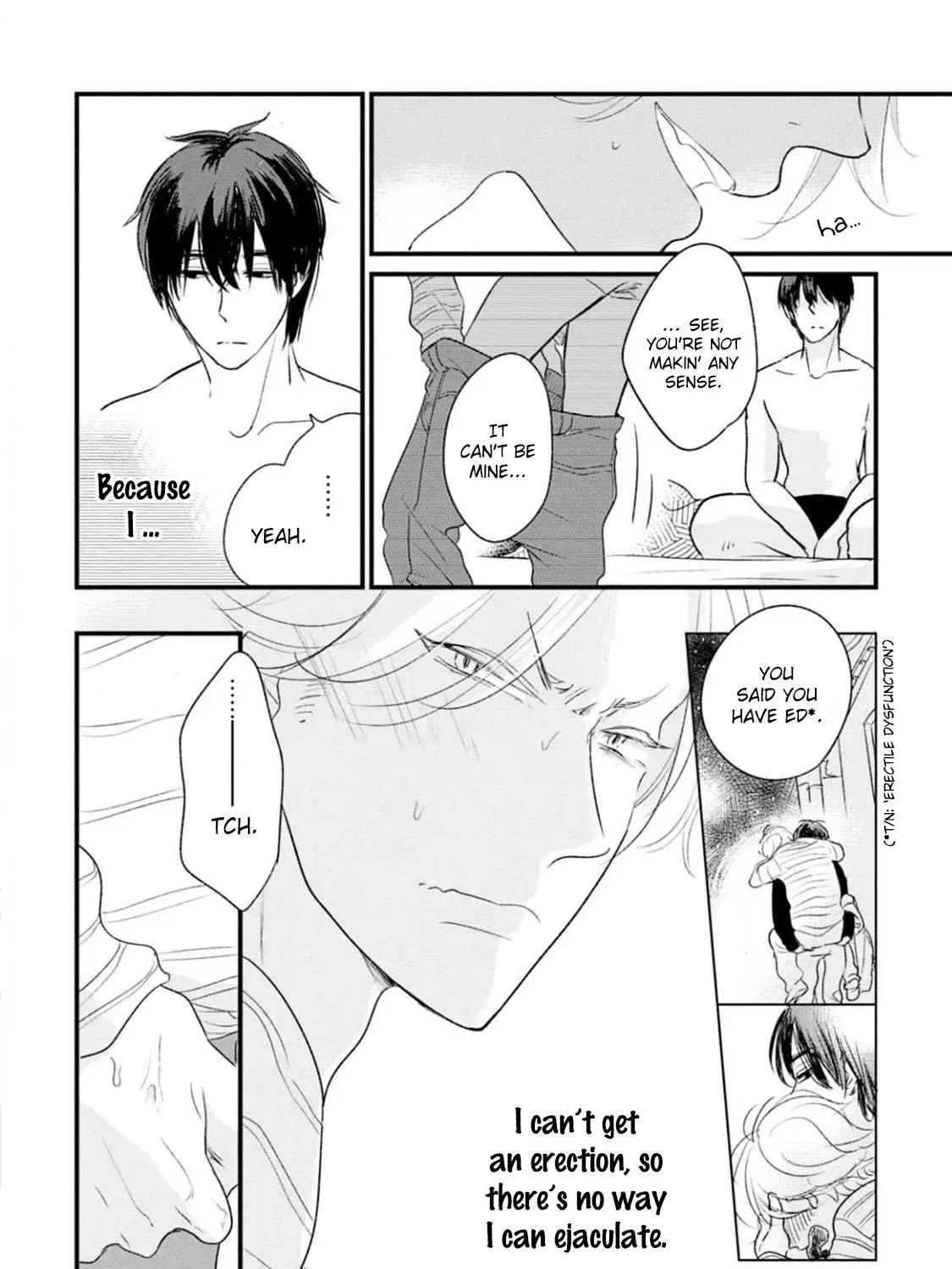 Neko niha Inu wo Chapter 1.1 page 23 - 