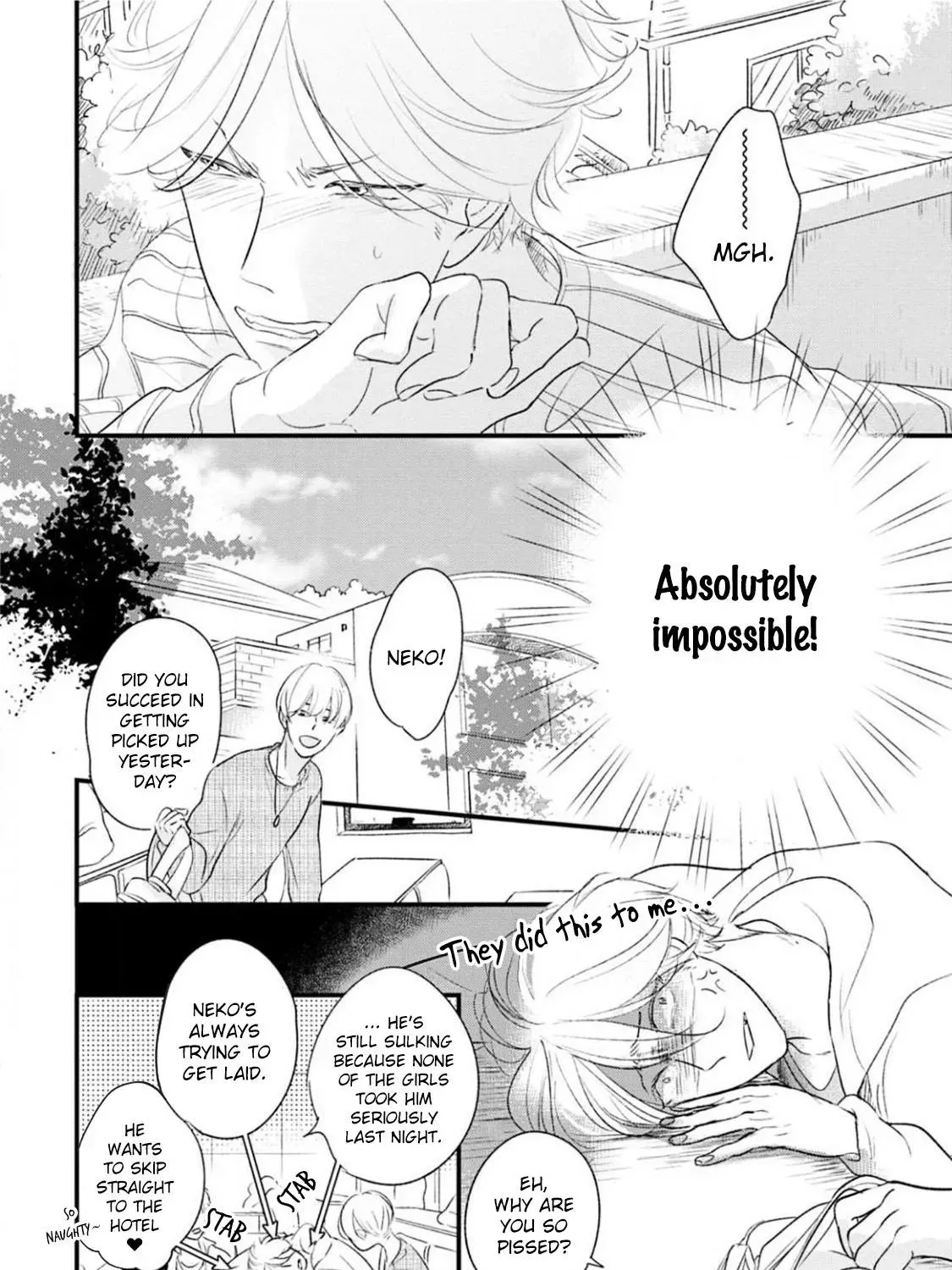 Neko niha Inu wo Chapter 1.1 page 27 - 