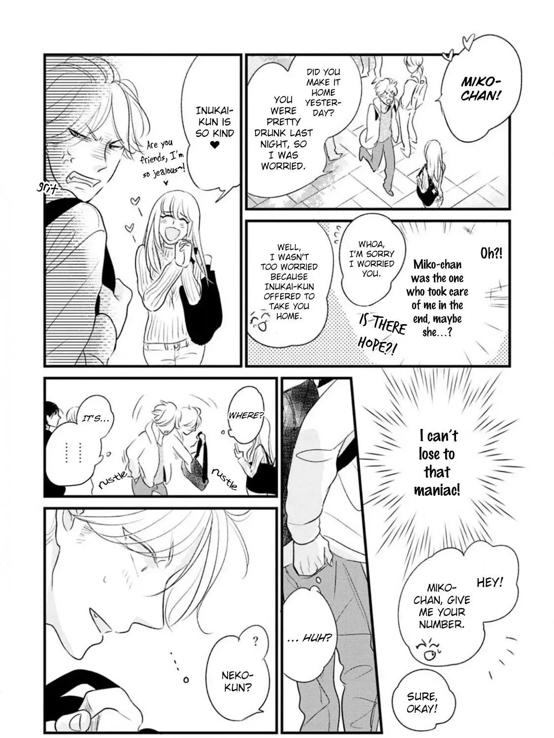 Neko niha Inu wo Chapter 1.1 page 31 - 