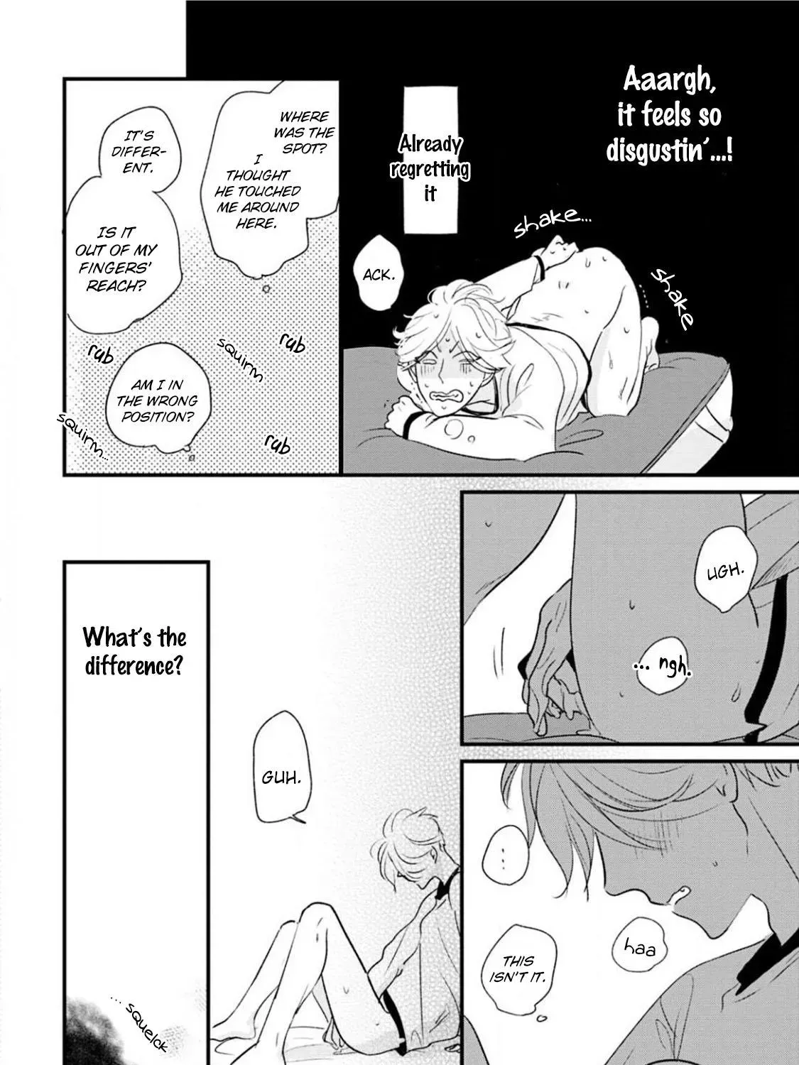 Neko niha Inu wo Chapter 1.1 page 71 - 