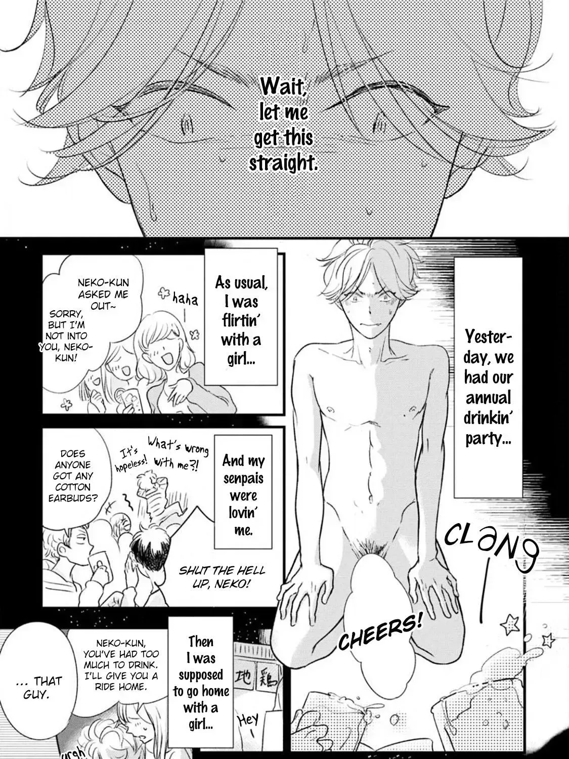 Neko niha Inu wo Chapter 1.2 page 13 - 