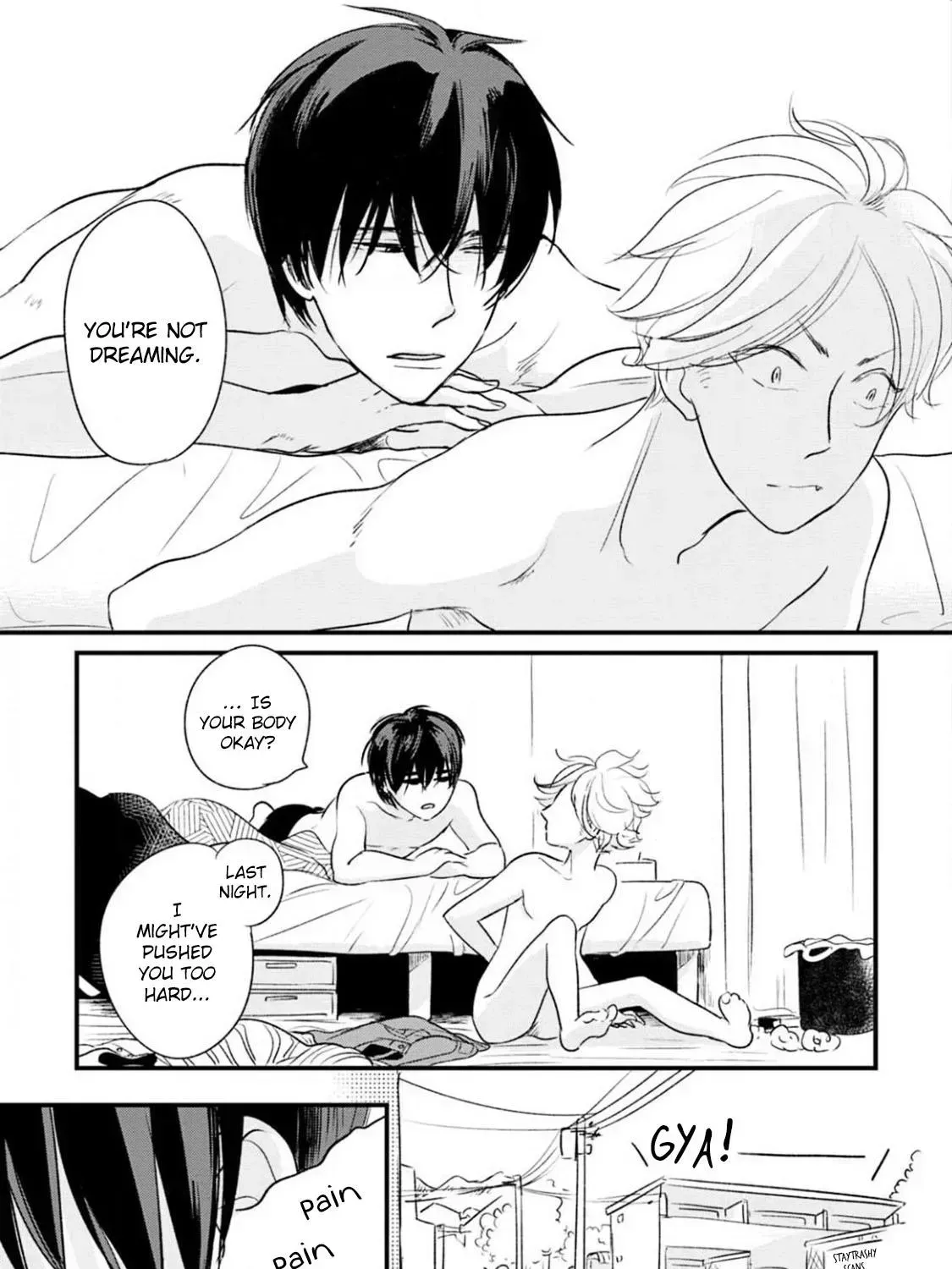 Neko niha Inu wo Chapter 1.2 page 17 - 