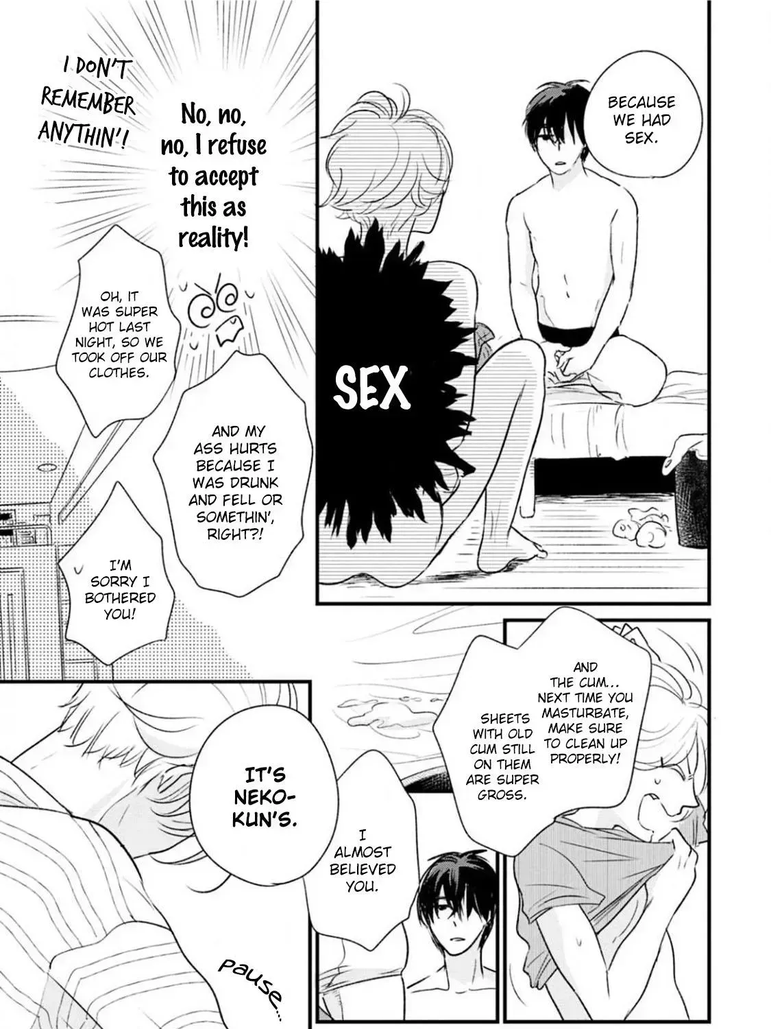 Neko niha Inu wo Chapter 1.2 page 21 - 