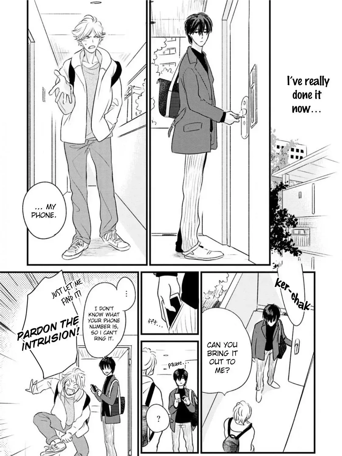 Neko niha Inu wo Chapter 1.2 page 33 - 
