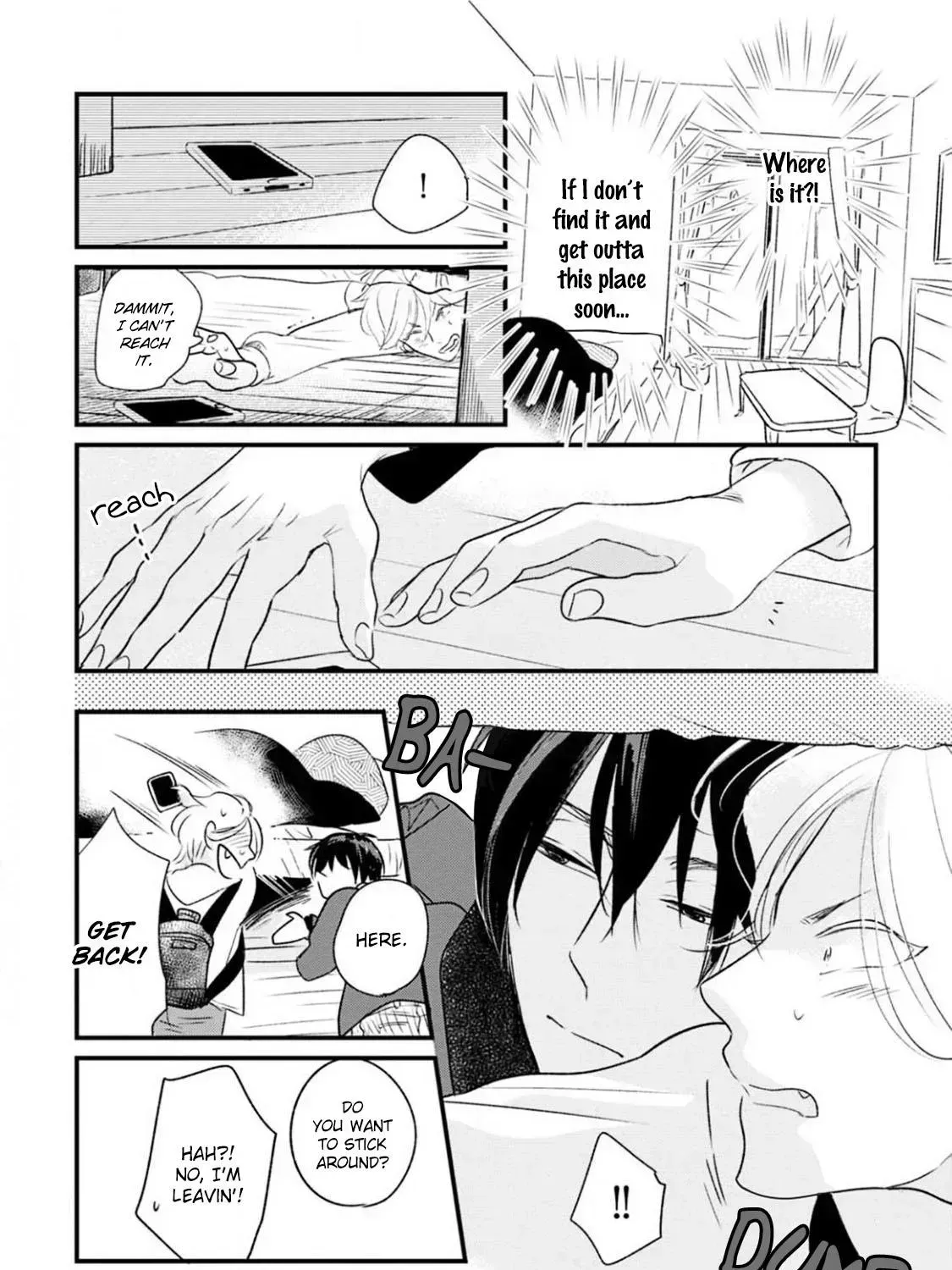 Neko niha Inu wo Chapter 1.2 page 35 - 