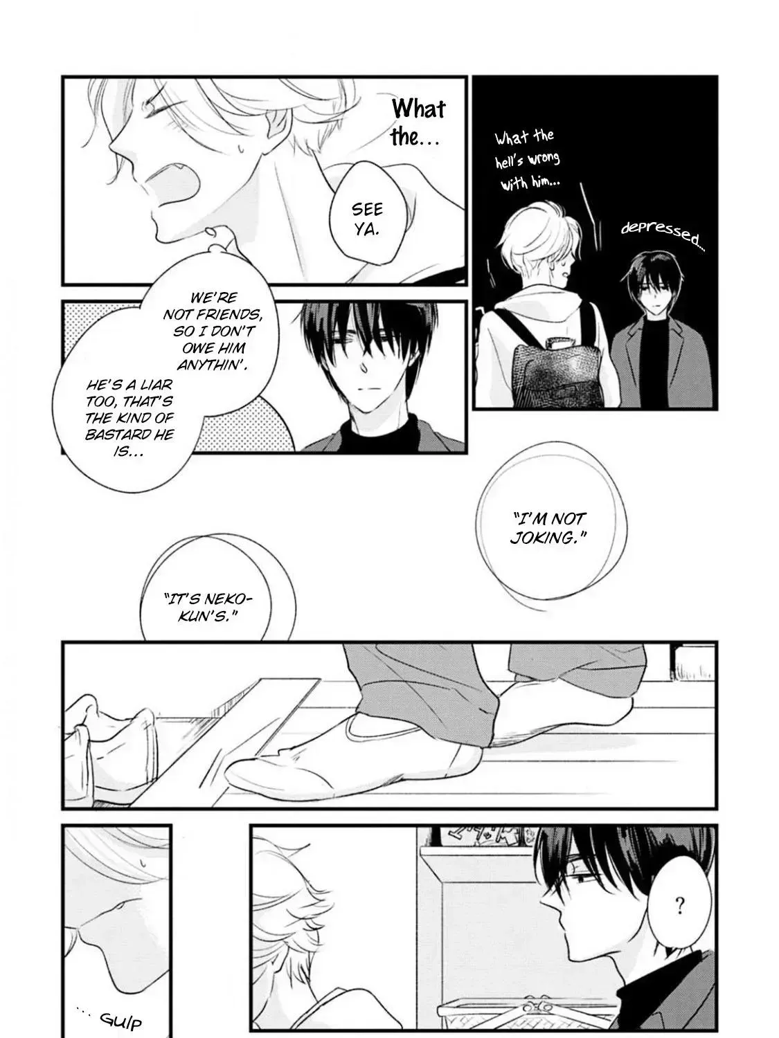 Neko niha Inu wo Chapter 1.2 page 37 - 