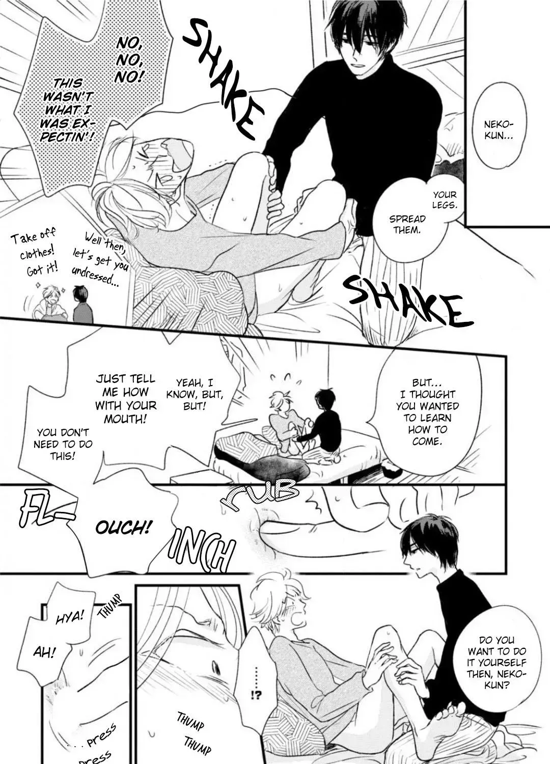 Neko niha Inu wo Chapter 1.2 page 43 - 