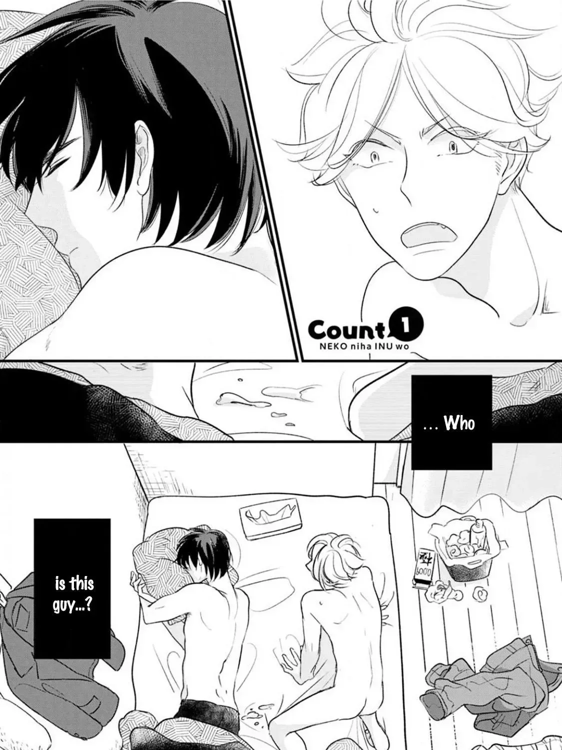 Neko niha Inu wo Chapter 1.2 page 9 - 