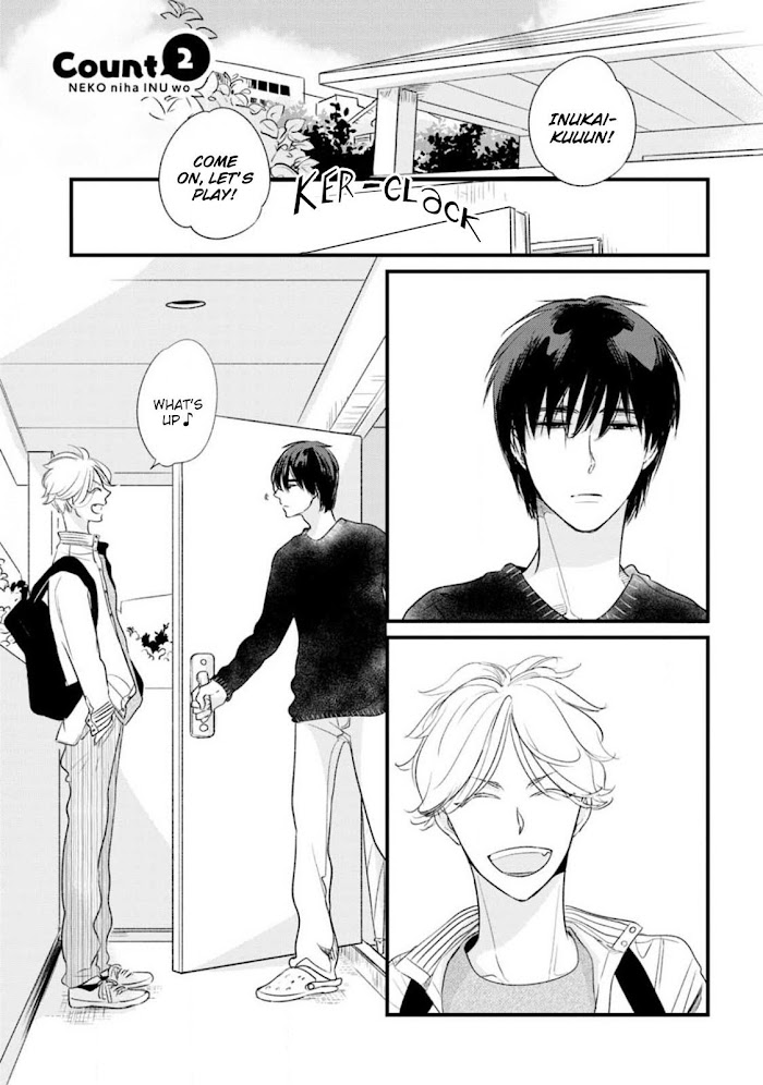 Neko niha Inu wo Chapter 2 page 3 - 