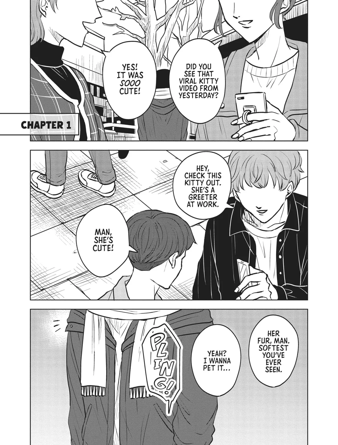 Neko Ningen Chapter 1 page 1 - 