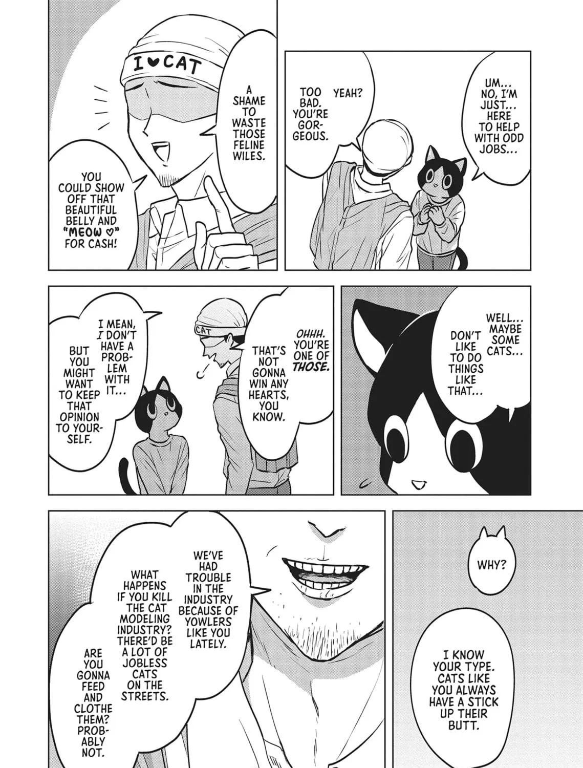 Neko Ningen Chapter 1 page 11 - 