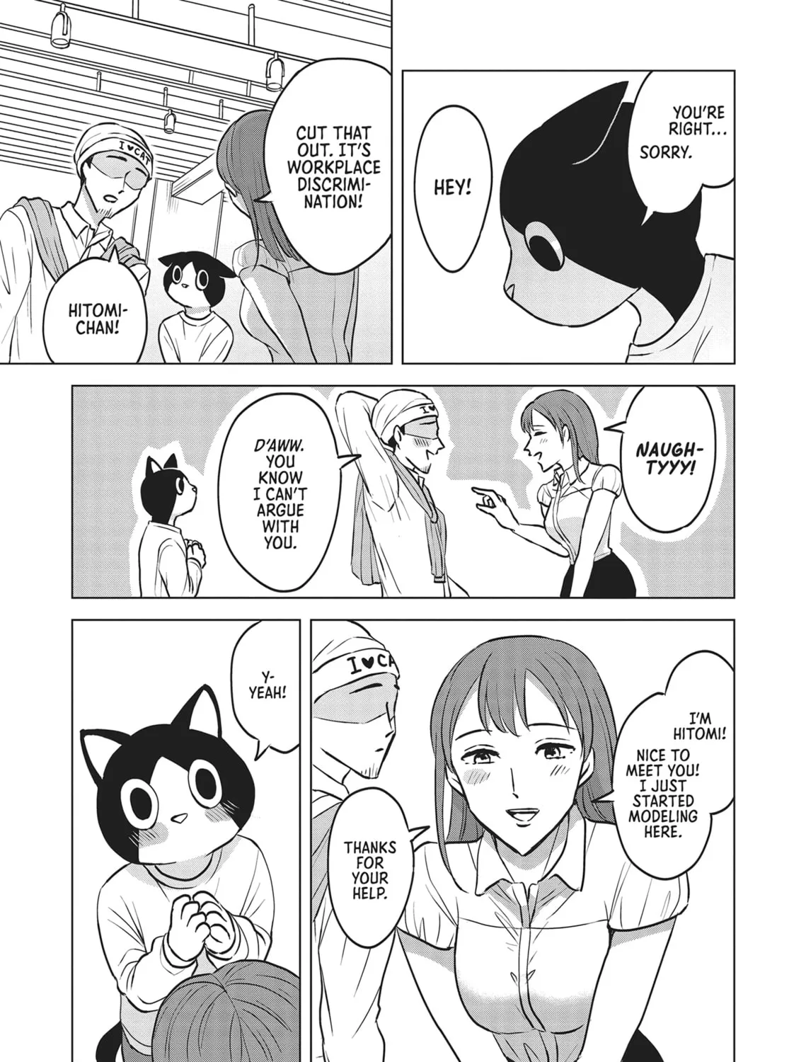 Neko Ningen Chapter 1 page 13 - 