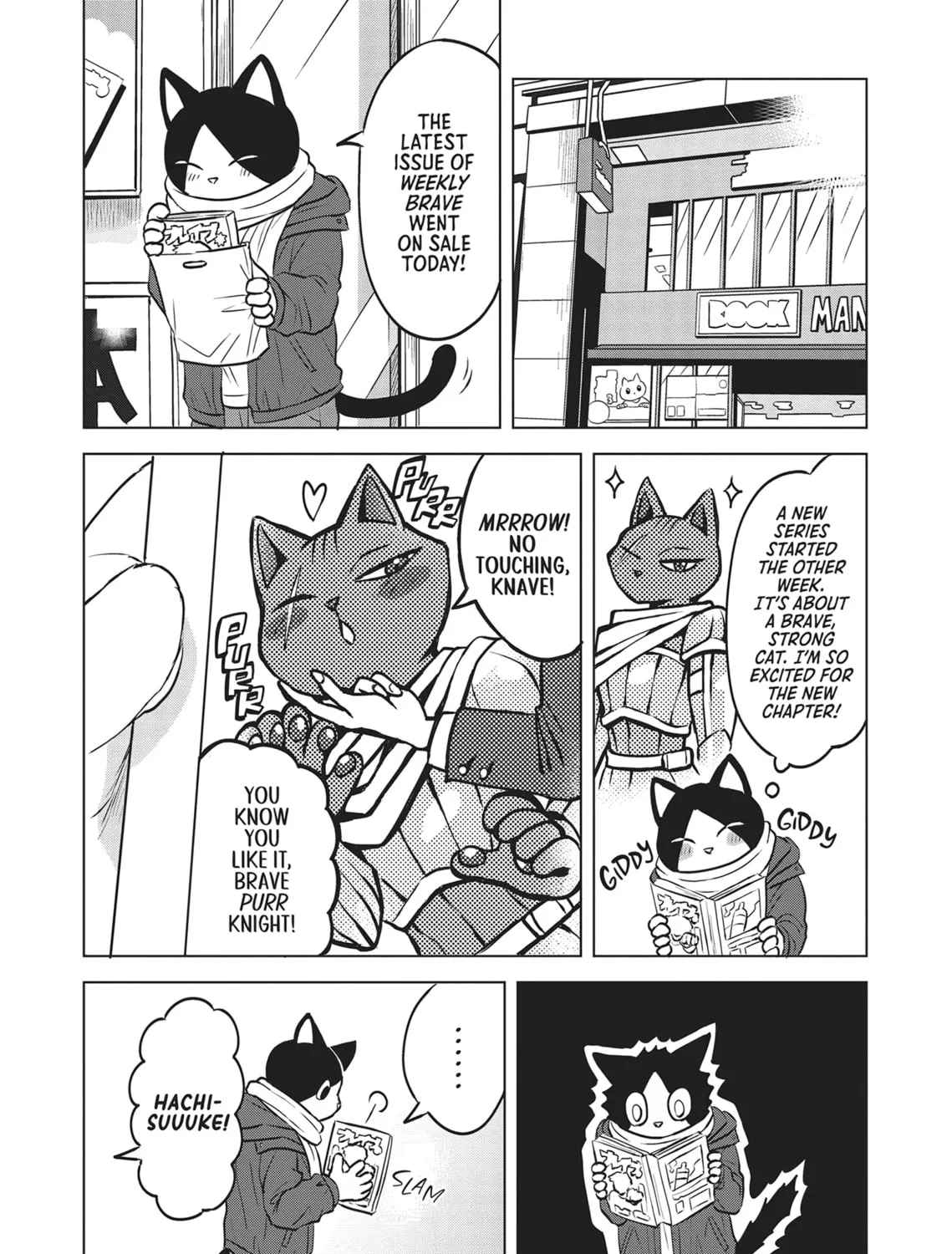 Neko Ningen Chapter 1 page 15 - 