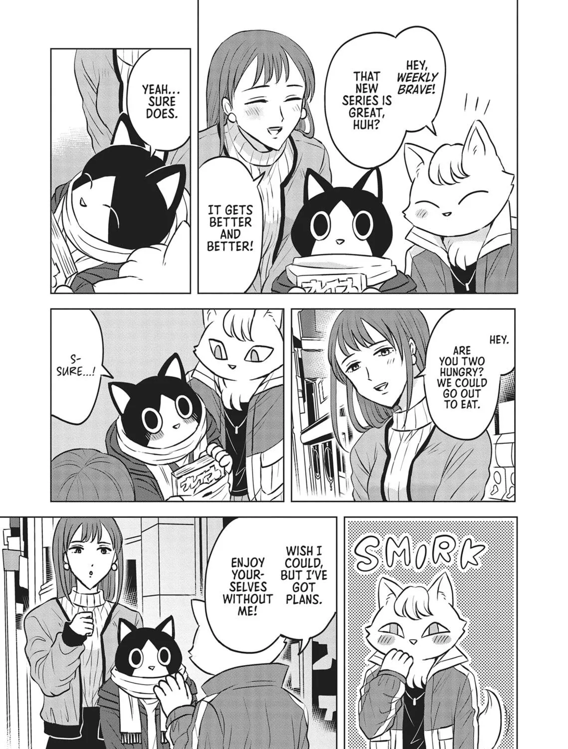 Neko Ningen Chapter 1 page 17 - 