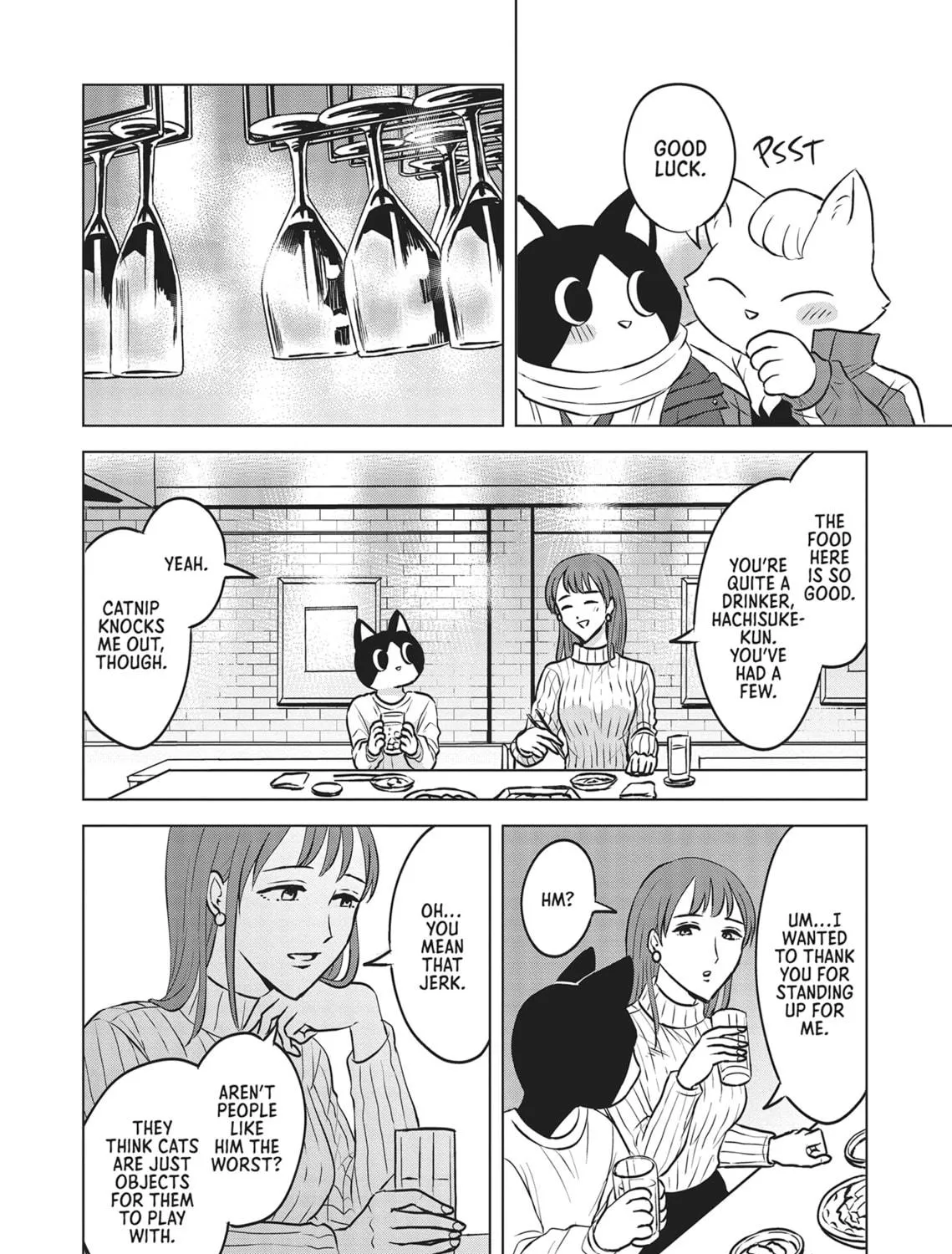 Neko Ningen Chapter 1 page 19 - 