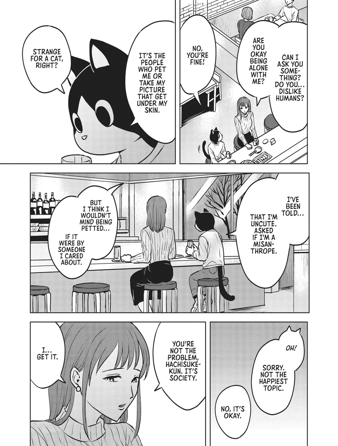 Neko Ningen Chapter 1 page 21 - 