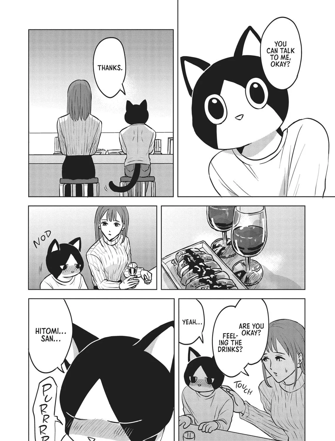 Neko Ningen Chapter 1 page 23 - 