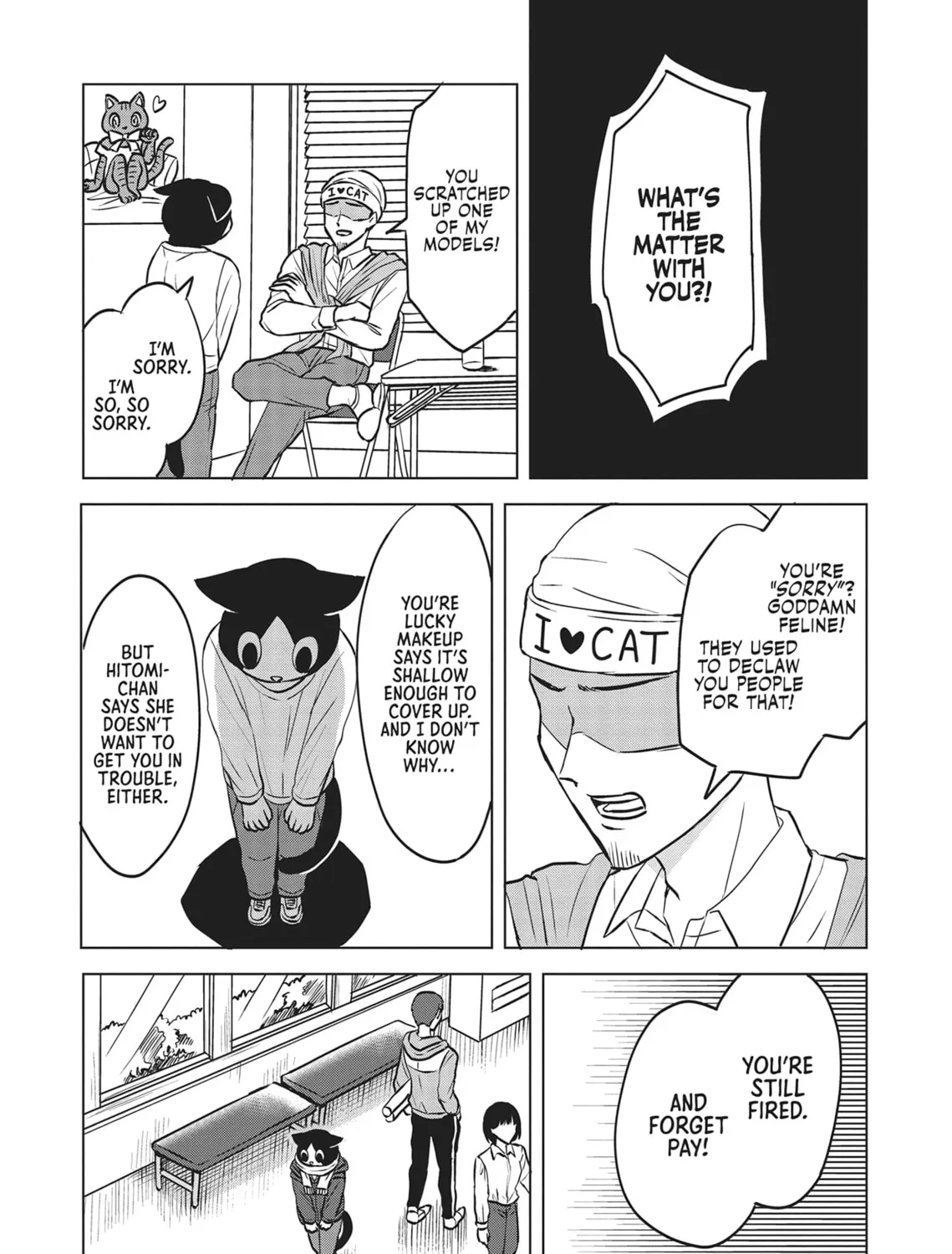 Neko Ningen Chapter 1 page 27 - 